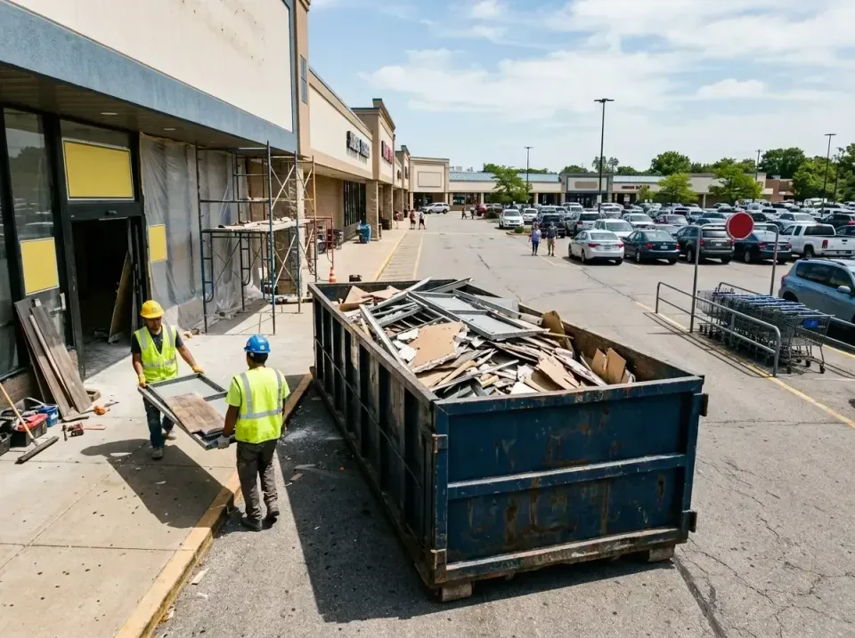 retail-store-renovation-debris-003 — frequently asked questions, Roll-off Dumpster Rentals in Bakersfield, CA